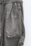BORIS BIDJAN SABERI Shorts SS22 P8.1 F0406C Charcoal